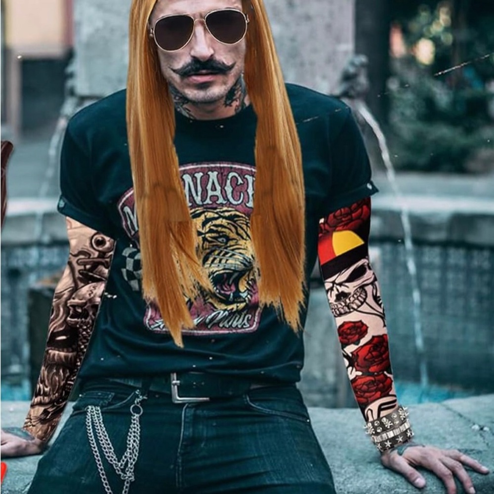 Rock star Costume kit